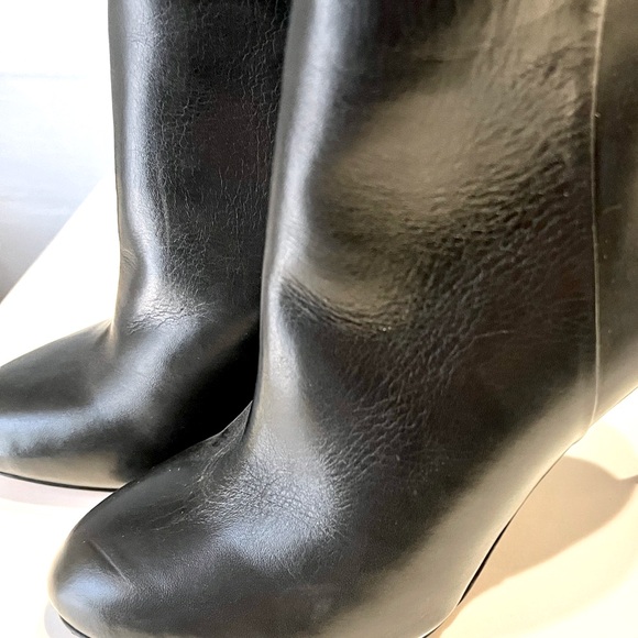 SAM EDELMAN black leather bootie ❤️ - Picture 3 of 7